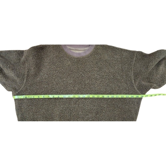 Outdoor Voices Mega Fleece Sweatshirt Size M - Picture 7 of 8